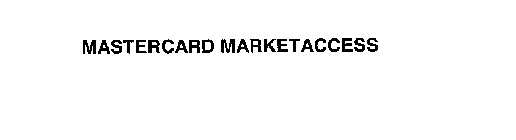 MASTERCARD MARKETACCESS