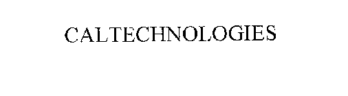 CALTECHNOLOGIES