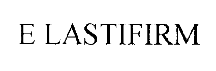 ELASTIFIRM