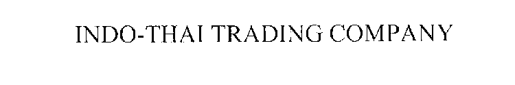 INDO-THAI TRADING COMPANY