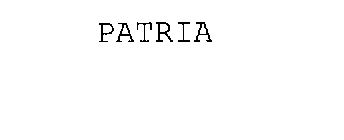 PATRIA