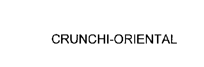 CRUNCHI-ORIENTAL