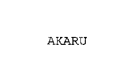 AKARU