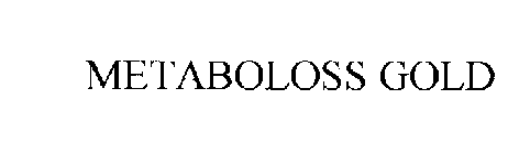 METABOLOSS GOLD