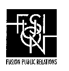 FUSION FUSION PUBLIC RELATIONS