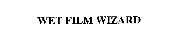 WET FILM WIZARD