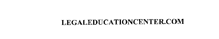 LEGALEDUCATIONCENTER.COM