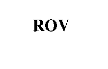 ROV