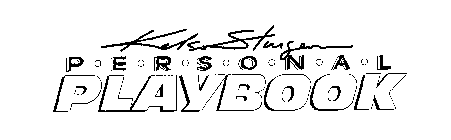 KELSO STURGEON PERSONAL PLAYBOOK
