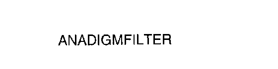 ANADIGMFILTER