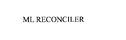 ML RECONCILER