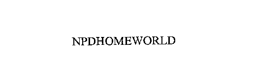 NPDHOMEWORLD