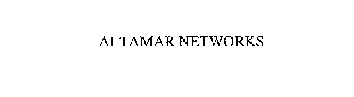 ALTAMAR NETWORKS