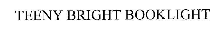 TEENY BRIGHT BOOKLIGHT