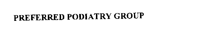 PREFERRED PODIATRY GROUP