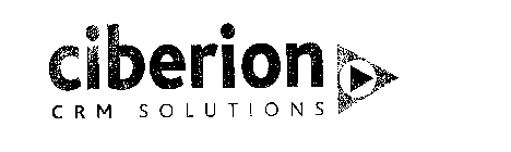 CIBERION CRM SOLUT IONS