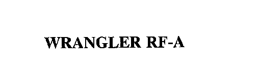 WRANGLER RF-A