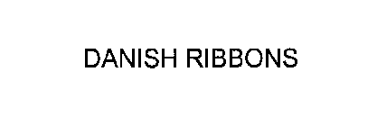 DANISH RIBBONS