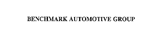 BENCHMARK AUTOMOTIVE GROUP