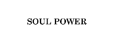 SOUL POWER