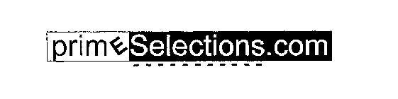 PRIMESELECTIONS.COM