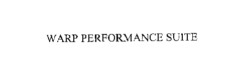 WARP PERFORMANCE SUITE