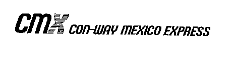 CMX CON-WAY MEXICO EXPRESS