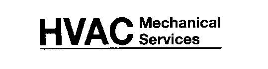 HVAC MECHANICAL SERVICES