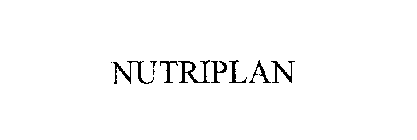 NUTRIPLAN