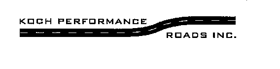 KOCH PERFORMANCE ROADS INC.