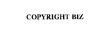 COPYRIGHT BIZ