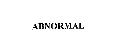 ABNORMAL