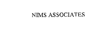 NIMS ASSOCIATES, INC.