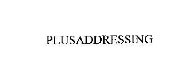 PLUSADDRESSING