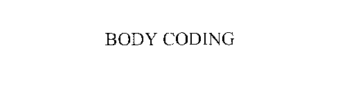 BODY CODING