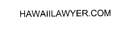 HAWAIILAWYER.COM