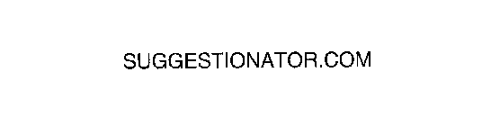 SUGGESTIONATOR.COM