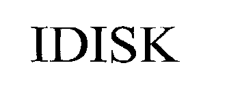 IDISK