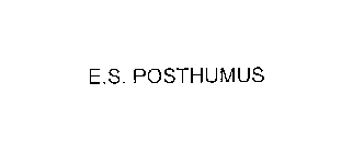 E.S. POSTHUMUS