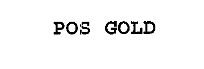 POS GOLD