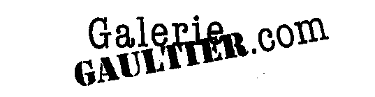 GALERIEGAULTIER.COM