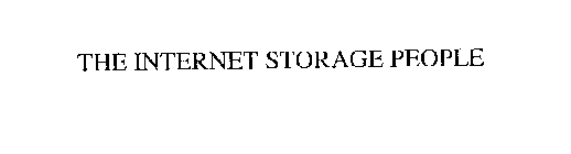 THE INTERNET STORAGE PEOPLE