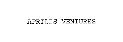 APRILIS VENTURES