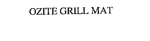 OZITE GRILL MAT