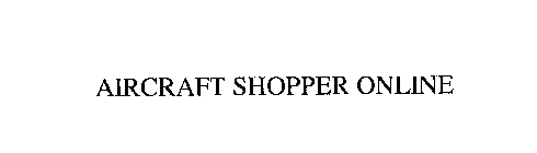 AIRCRAFT SHOPPER ONLINE