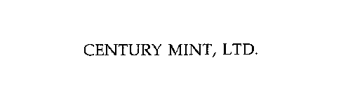 CENTURY MINT, LTD.