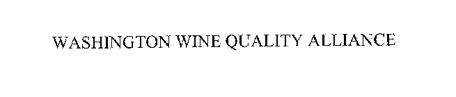 WASHINGTON WINE QUALITY ALLIANCE