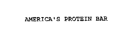 AMERICA'S PROTEIN BAR