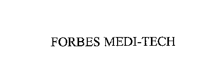 FORBES MEDI-TECH