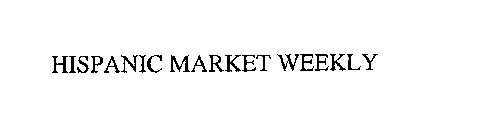 HISPANIC MARKET WEEKLY